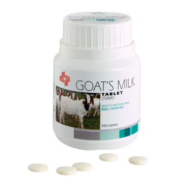 Goat's Milk Tablets 150's
