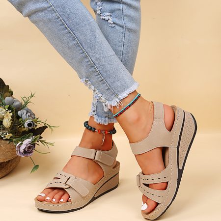 Soft Adjustable Strap Sandals - Comfortable, Stylish & Perfect Gift